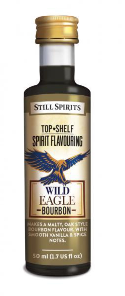 Top Shelf "Wild Eagle Bourbon"